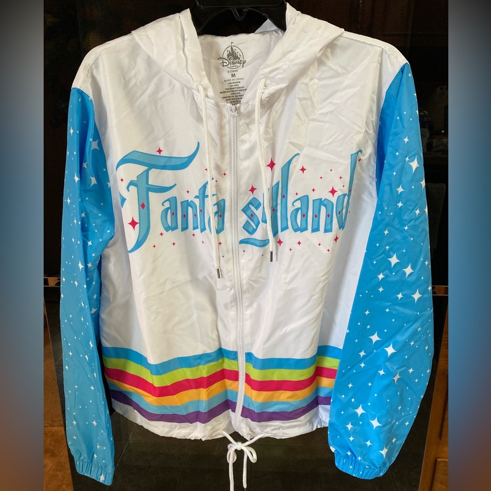 Fantasyland Windbreaker - Disney Parks